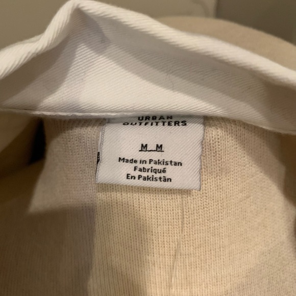 Urban Outfitters Mens Long Sleeve Polo - Picture 3 of 4